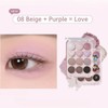 COLORGRAM Pin Point Eyeshadow Palette 9.9g [COLORGRAM X SHINCHAN Limited
