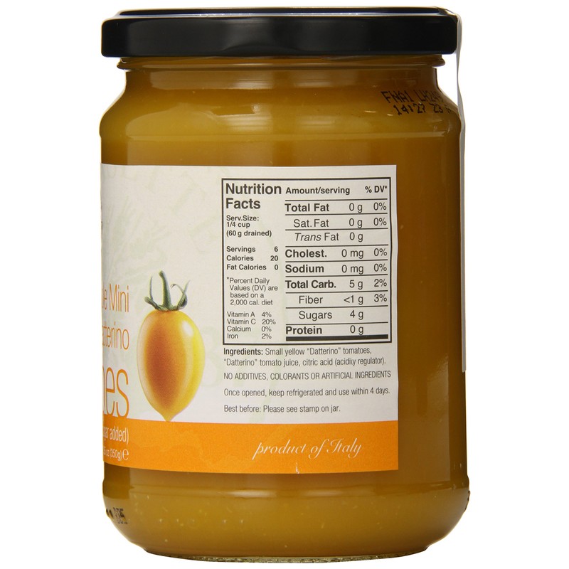 Trentasette Yellow Datterino Tomato, 12.35 Ounce