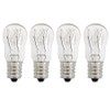 WE05X20431 Dryer Drum Replacement Bulbs,120V/10W/E12,Dryer Light Bulb Compatible with GE