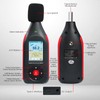 Sound Level Meter Decibel Meter Data Logger with A/C Frequency
