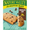 Nature Valley Soft Baked Muffin Bars, Chocolate Chip, Snack Bars,