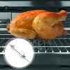 HANABASS 1 Set 3 Pronged Stainless Steel Rotisserie Forks Turkey