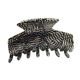 French Amie Chic Opera Handmade Celluloid Large 3 Inch Jaw Hair Claw Clip Clamp Clutcher