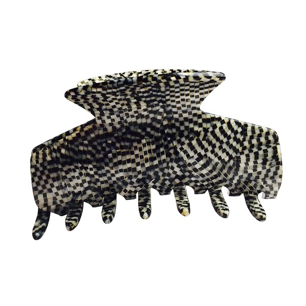 French Amie Chic Opera Handmade Celluloid Large 3 Inch Jaw