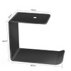 Mt.Jun Aluminum Under-Desk Headphone Hook, with Strong Adhesive Tape, Holds