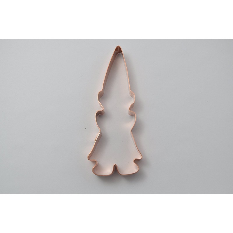 Girl Garden Gnome Cookie Cutter