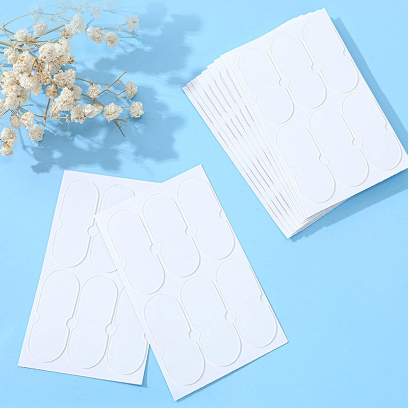 Zaagot 10pcs Ear Support Stickers Invisible Ear Corrector Ear Lobe