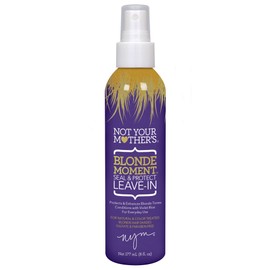 Not Your Mother's Hair BLONDE MOMENT Leave in Conditioner, 6 Fl Oz