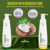 Biogreen Roots Shampoo & Conditioner - Sulfate-Free Hair Care with