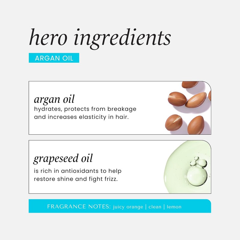 Hask Repairing Shine Hair Oil Argan Oil, 2 Ounce