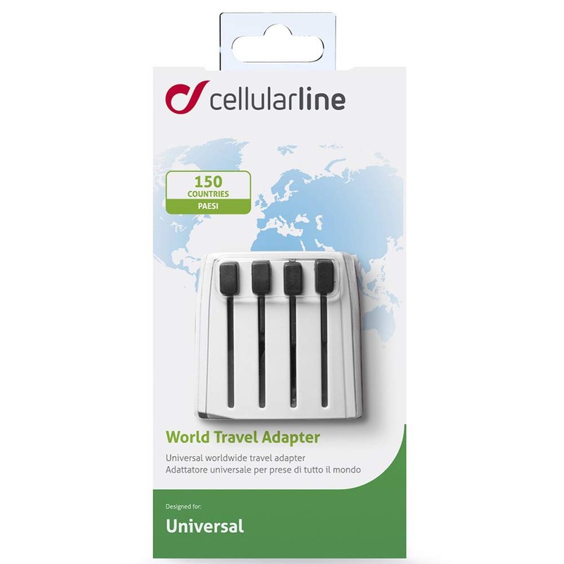 Cellularline World Travel Adapter