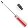 Piutouyar T20 x 4" Plum Flower Hexagon Screwdriver Magnetic Torx
