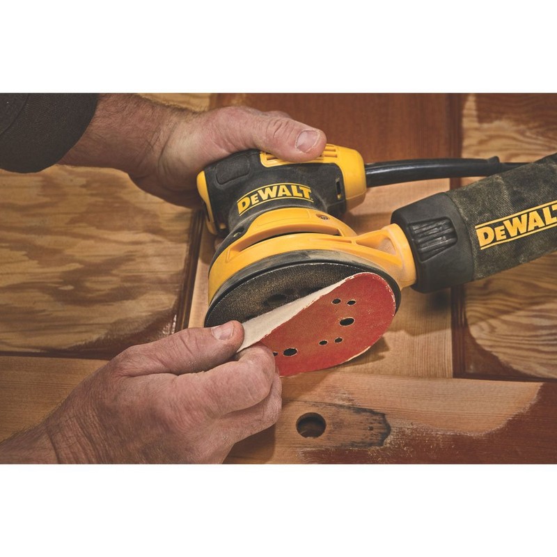 DEWALT Orbital Sander, 5 Inch Palm Sander Tool, 12,000 OPM