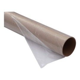 Big Tape Car Wrap – Regular 6ft x 17.5-inch Clear Tape Wrap for Car – Tacky Waterproof Film for Broken Car Window