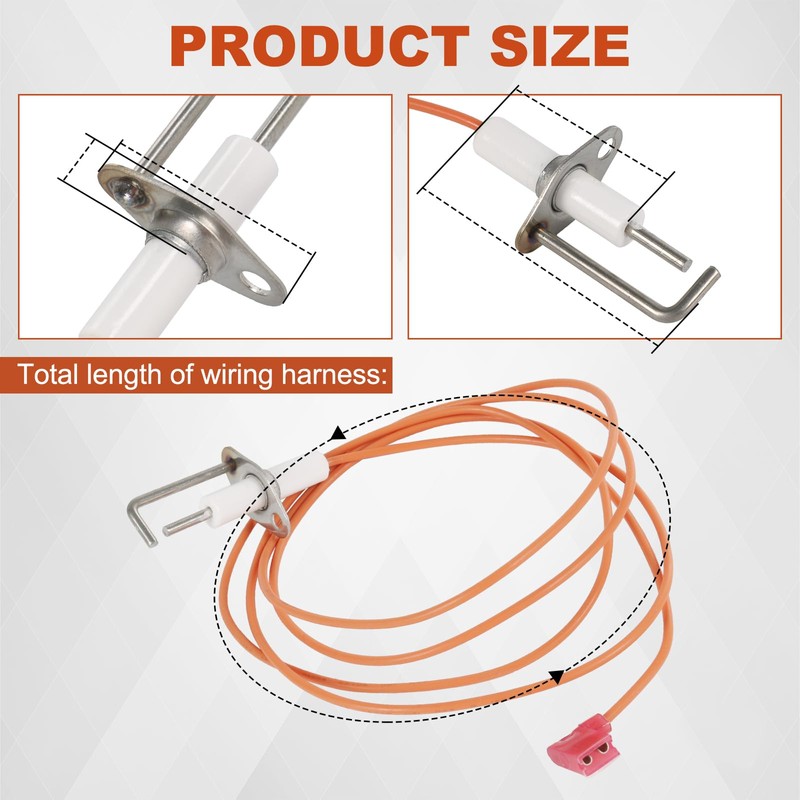 RALBDX 20261709S Furnace Hot Surface Ignitors Compatible with Goodman Amana