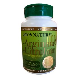 Suplemento En Cápsula Joy Natura L- Arginina Y L-citrulina De L-arginina L-citrulina X 1g