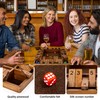 ropoda 14 Inches 4-Way Shut The Box Game (2-4 Players)