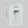 Infusion Pro Glass Fruit Infuser Water Pitcher, Heat Resistant for