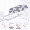 Fockety Mesa de Planchar, Tabla de Planchar Plegable Duradera, Engrosada