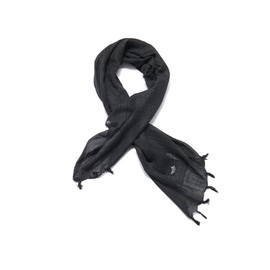 Lancer Tactical Airsoft Shemagh Face Head Wrap Light (Black)