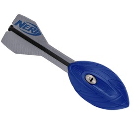 Nerf Vortex Aero Howler Foam Ball - Classic Long-Distance Football - Flight-Optimizing Tail - Hand Grip - Indoor and Outdoor Fun