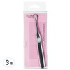 Miseong Metal Stennail Push A, 3 Pieces / 미성메탈 스텐네일 밀대A, 3개