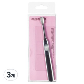 Miseong Metal Stennail Push A, 3 Pieces / 미성메탈 스텐네일 밀대A, 3개