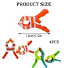 Towel Clips for Sun Loungers, 4 Pcs Beach Towel Clips