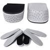 Tukistore Height Increasing Shoe Insole, Breathable Memory Foam, Increases Height,