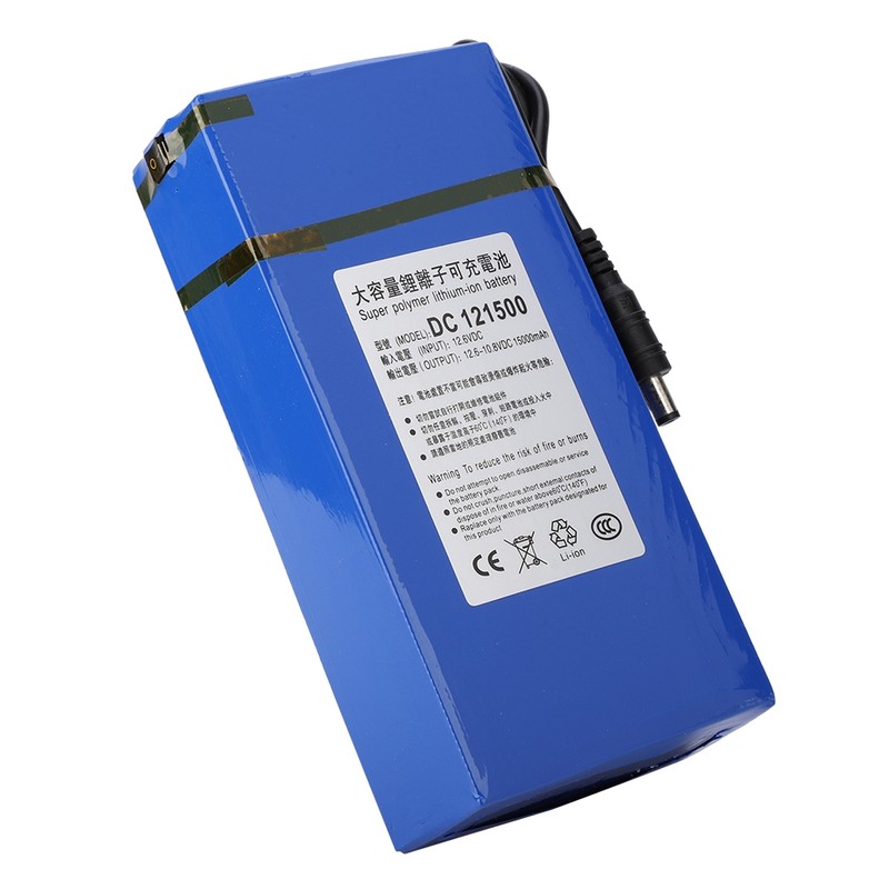 DC 121500 15000mAH Large Capacity Polymer Lithium Battery with Power