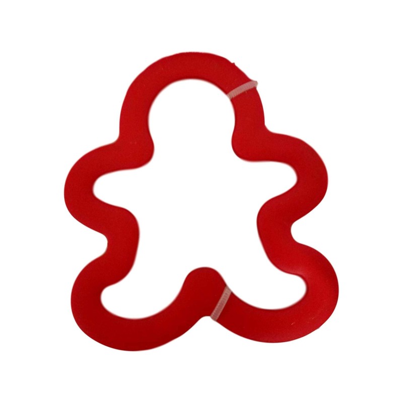 Wilton Gingerbread Boy Comfort Grip Cookie Cutter