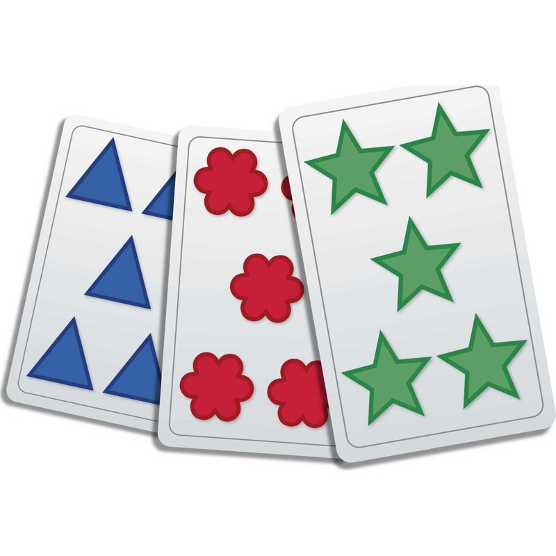 Mattel Games Reinhard Staupe's Blink Family Card Game, Travel-Friendly, with