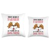 Farmer Dog Lover for Farm Lover Farming Throw Pillow