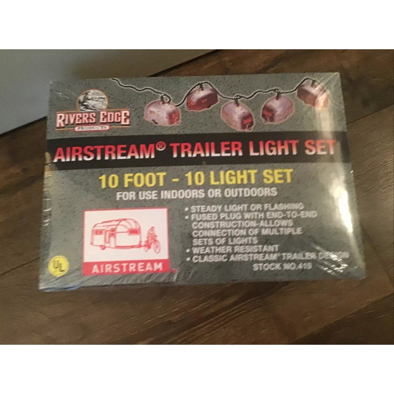 Rivers Edge Products NEW SEALED Rivers Edge Airstream Trailer 10