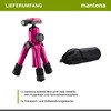 Mantona Kaleido 21185 Mini Photo/Table/Travel Tripod with Ball Head with