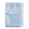 Counfeisly Satin King Flat Sheet, Luxury and Silky Soft Bed