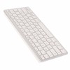 Wireless Keyboard Portable Universal Slim Silent Wireless Bluetooth German Keyboard