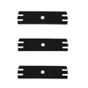 LEFITPA 3 Pack Replacement 781-0080 Edger Blade for Oregon 40-316