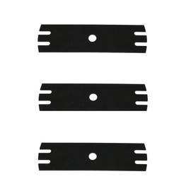 LEFITPA 3 Pack Replacement 781-0080 Edger Blade for Oregon 40-316 for MTD 78100800637 981-0080 for Troy Bilt 09P602-0076-F1 10L602-0023-F1 25B-554H711 25B-554M711 Lawn Mower Models