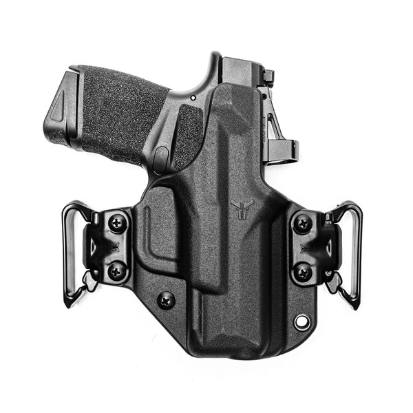Springfield Hellcat Pro IWB/OWB Modular Holster - USA Made - Fits Springfield Armory Hellcat Pro - Total Eclipse 2.0 Holster by Blade-Tech Holsters, IWB and OWB Carry (Ambidextrous)…