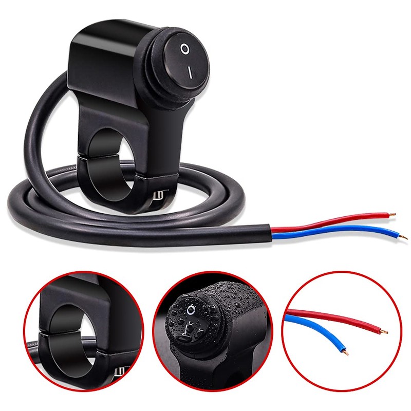 Aoling Motorcycle Fog Light LED 9LED Auxiliary Fog Light for