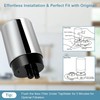 3 Pack Faucet Filter Cartridges, Replacement Fit for All Brita
