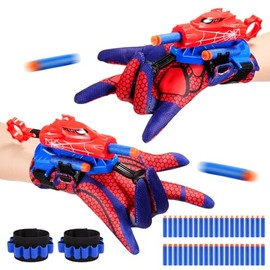 Braxel 2 PCS Web Shooter Boys Toys for Kids Gift for 3-12 Year Old Boy Girl, Toys for 5 6 7 8 9 10 Year Old Boys