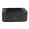 Smokeless Ashtray Gray Home Office Desktop USB Charging Large Air