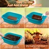 Riare 2 Pack Natural Coconut Fiber Substrate for Reptile- Premium