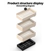 Furniture Risers, Tclouda Bed/Sofa/Desk/Table/Chair Leg/Fridge Lifts to 1.5, 3 and
