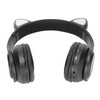 B39 Cat Ear Bluetooth Headset Cute Adjustable Bass Portable Wireless