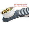 Alselo Silicone Oven Mitts Heat Resistant 932℉ with Waterproof &