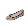 Bloch Women's Nashira Ballet Flat, Capuccino Leather, 9