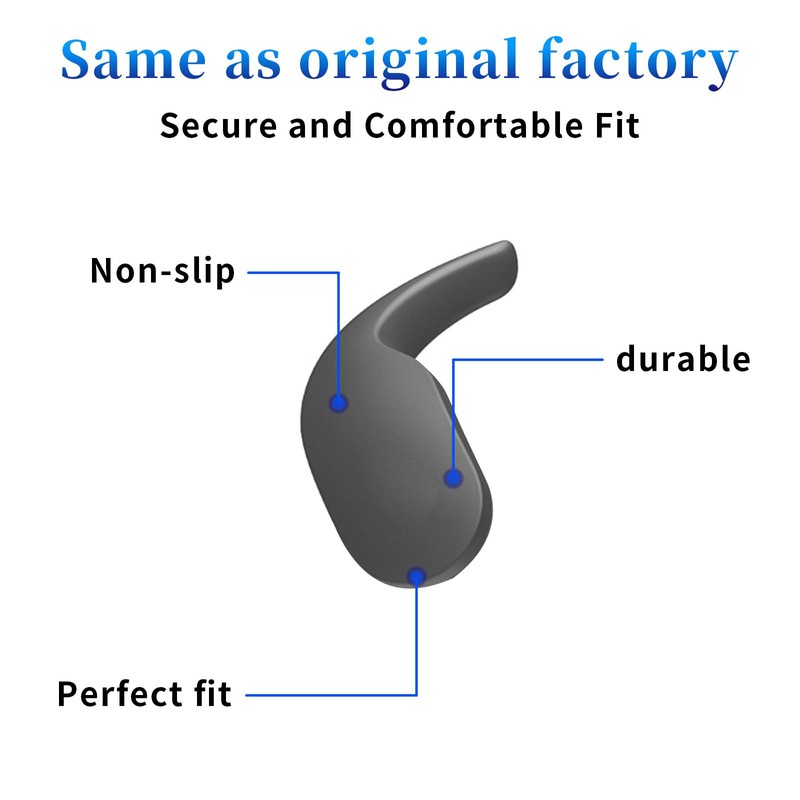 1x Pair Knomix Left&Right Replacement Parts Ear Hook Wingtip for